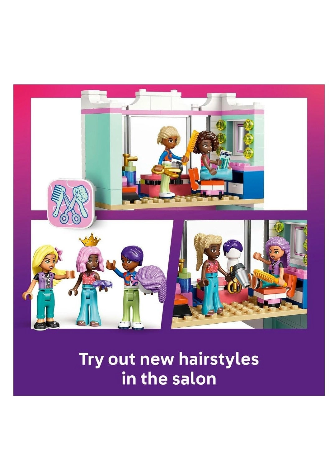 LEGO Friends Hair Salon And Accessories Store (42662)