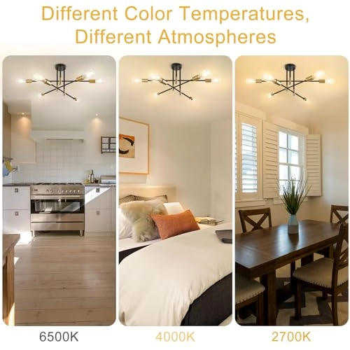 Sputnik Ceiling Lights - Dimmable