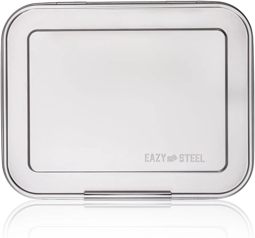 3 Compartment Bento Steel Lunch Box - 1750ml