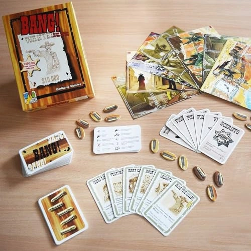 Bang! The Wild West: 4th Edition