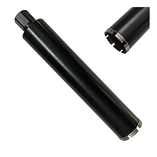 EDiamondTools Wet Core Bit - 10mm HardReinforced Concrete