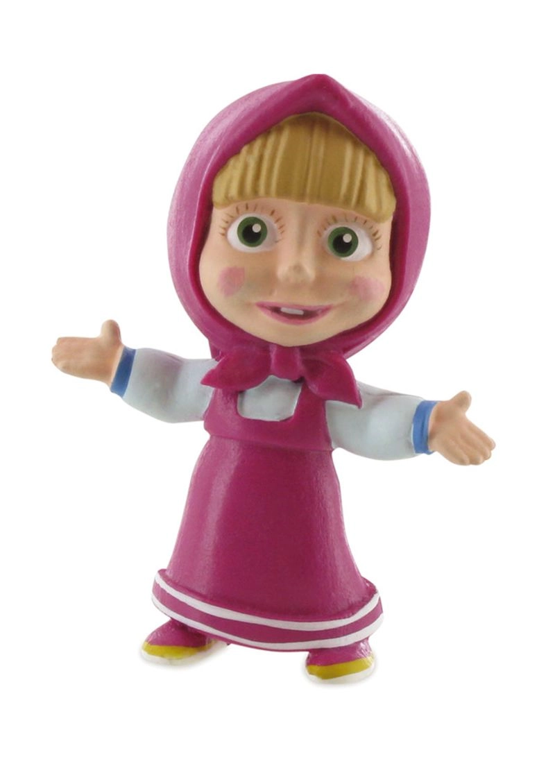 COLOR LAND CHILDRENS TOYS CENTER LLC Masha And The Bear - 6centimeter Multicolour