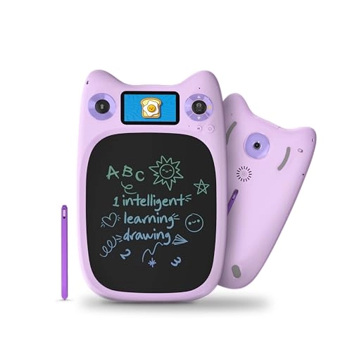 Writing & Drawing Board - 3" IPS Display 95 Voice-Guided Drawings 1200mAh