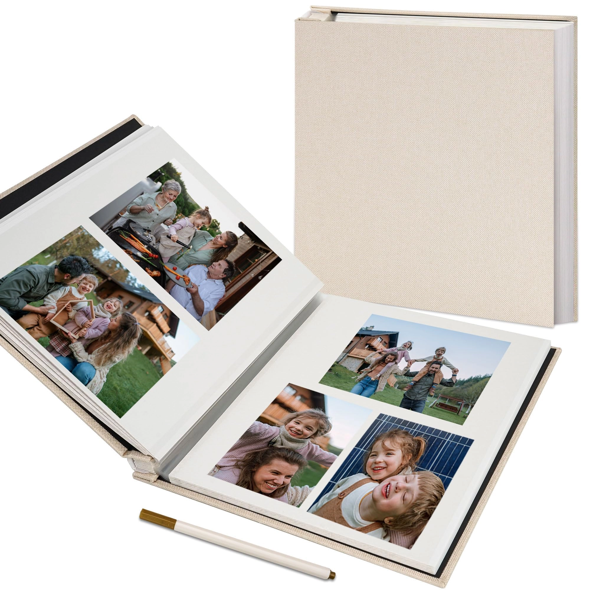 Vienrose Photo Album - 40 Photos - 4x6"