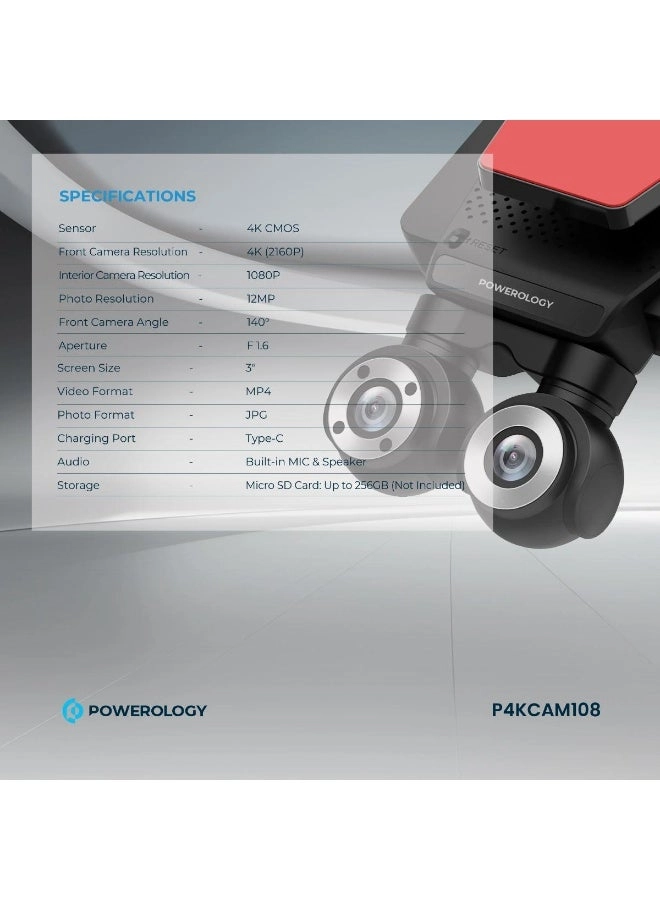 P4KCAM108 4K