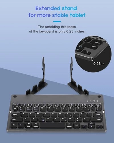 Foldable Keyboard - Bluetooth 3.0