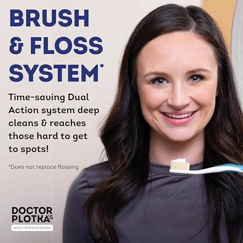 Dr Plotkas Extra Soft Flossing Toothbrush - Extra Soft 6-Piece Pack