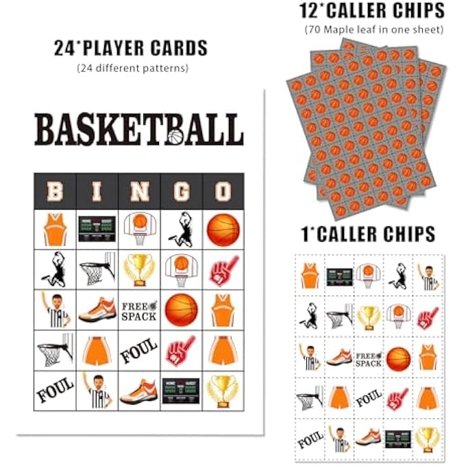 BINGO CARDS - 37 PIECES