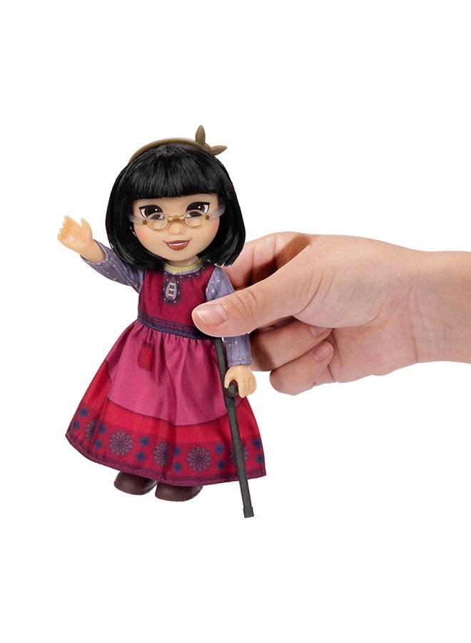 Petite Dahlia Doll - 15cm Red Ages 3+