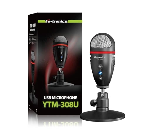 YTM-308U-WH USB Microphone