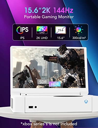 Portable Monitor - 2560X1440 15.6 Inches