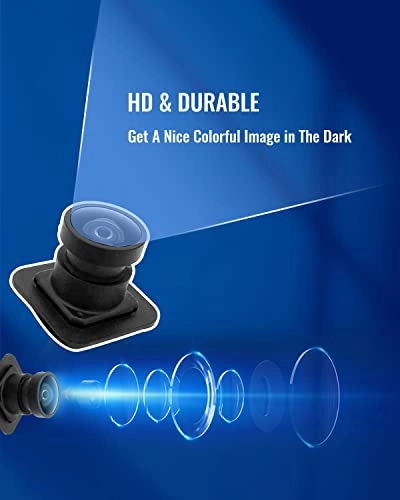 Rear View Park Assist Camera - Night Vision Plugs into Existing Video Harness