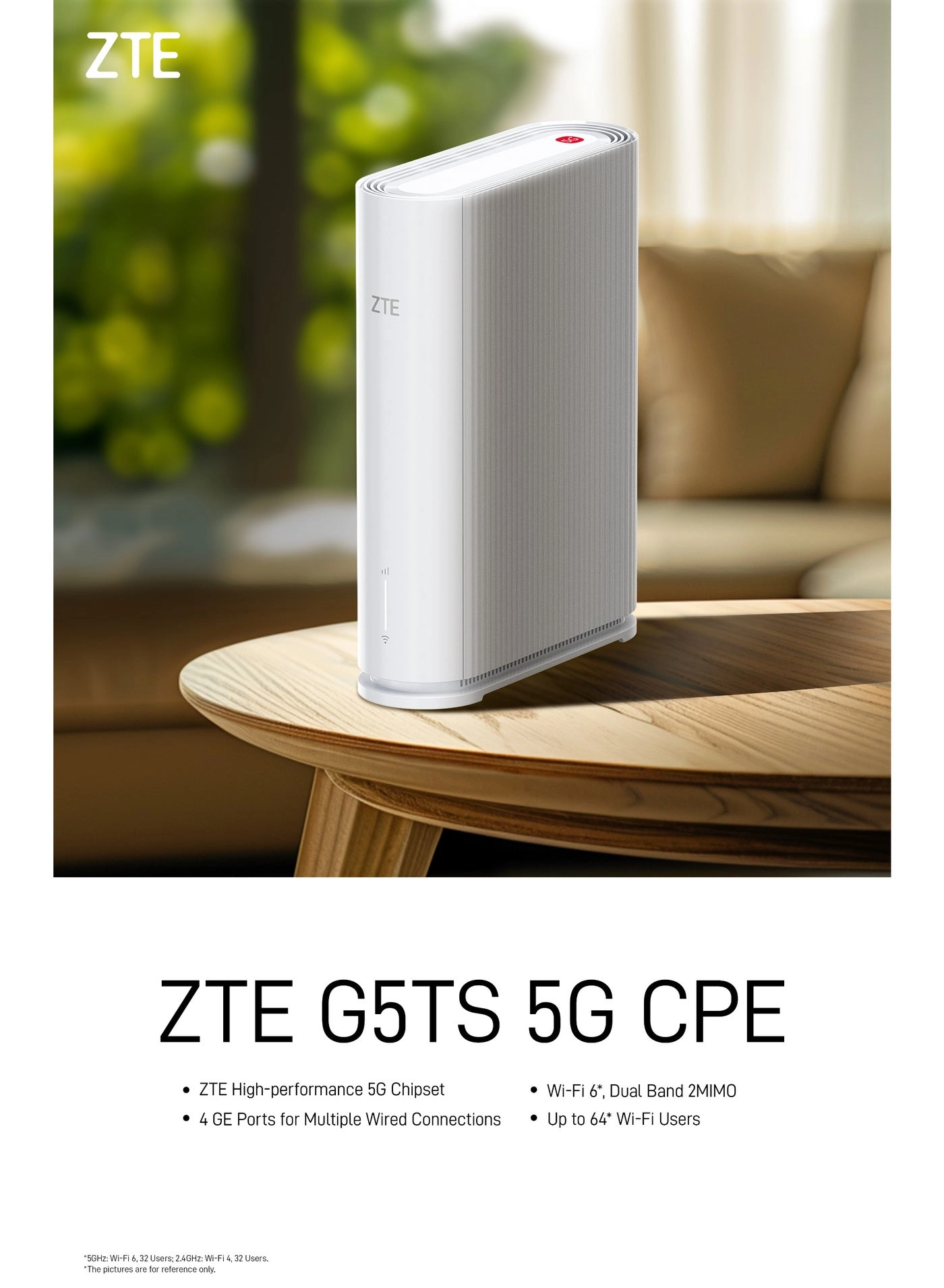 G5TS - 5G Wi-Fi 6