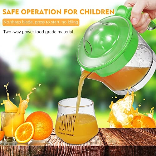 Electric Orange juicer - 60 watts