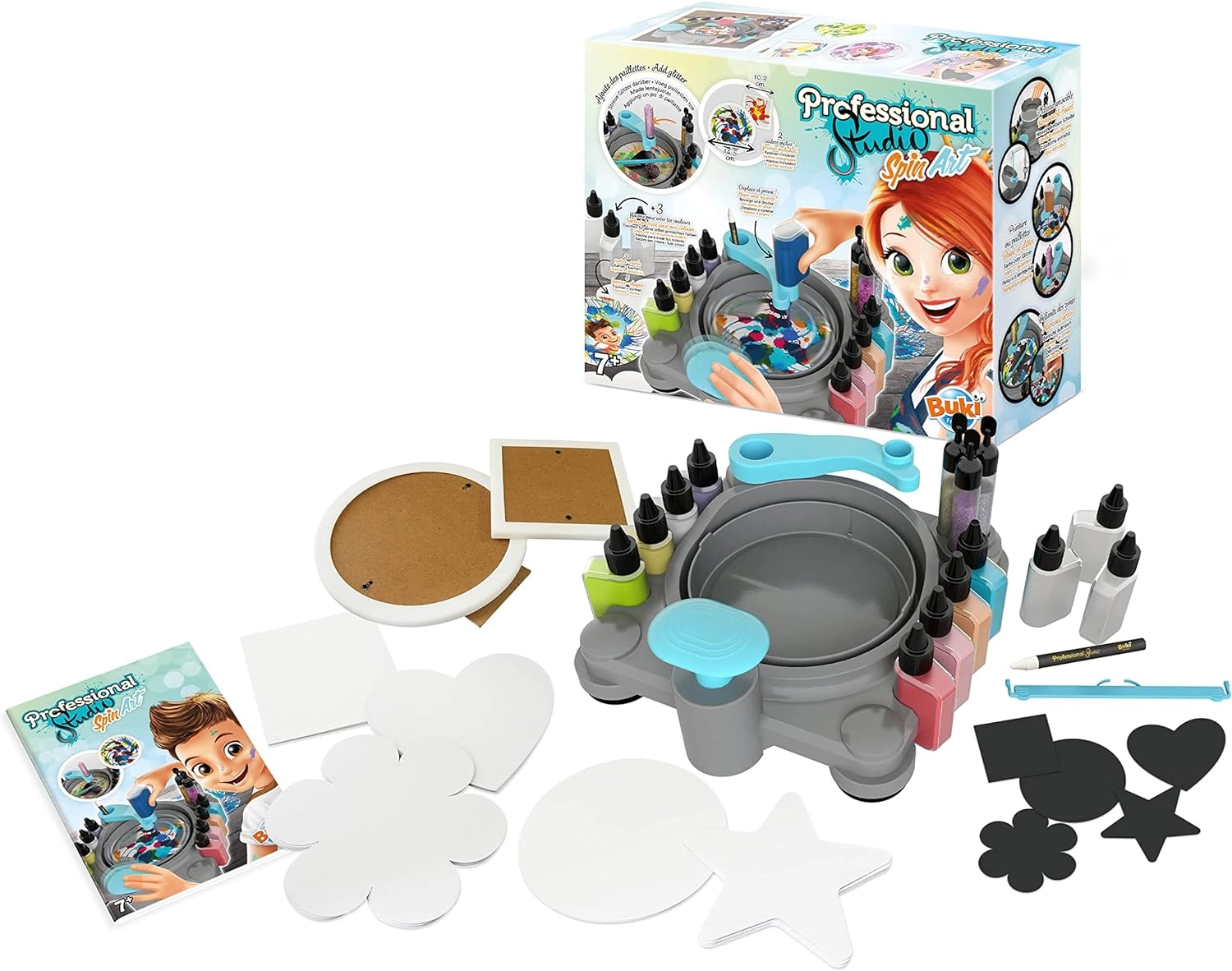 Professional Studio Spin Art - Kit 3632