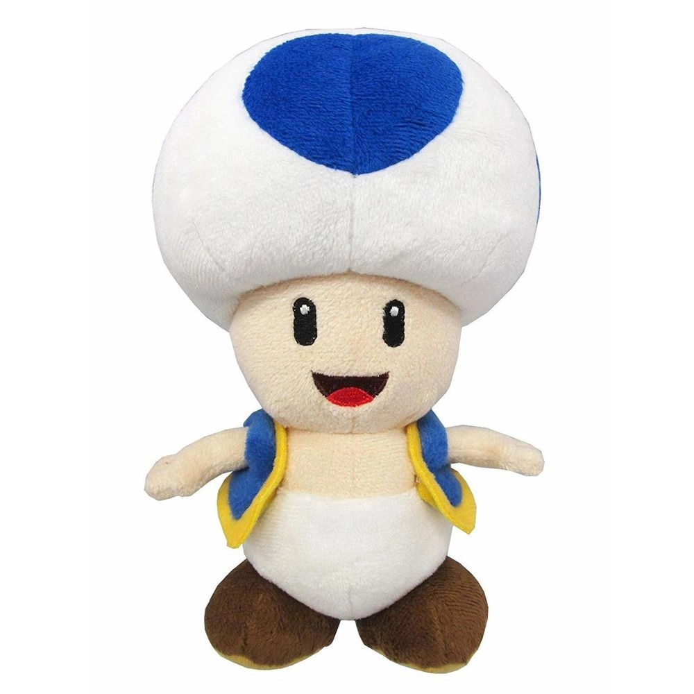 Sanei Blue Toad - 8-Inch Plush