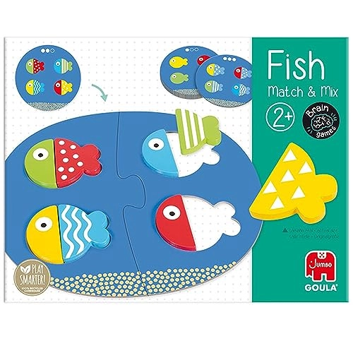 Fish Mix & Match - 2 years and above