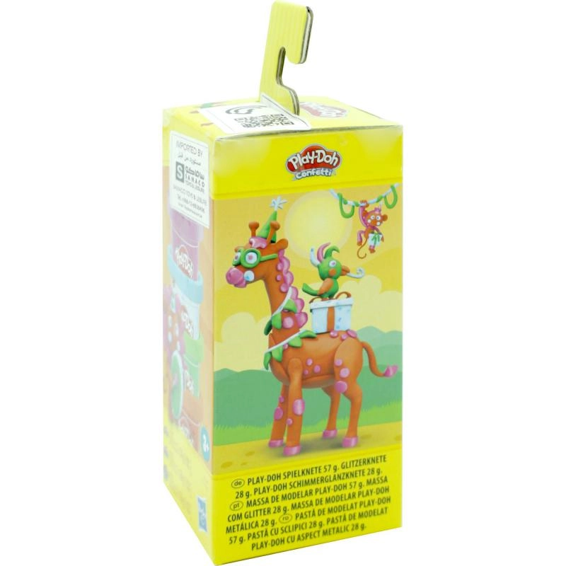 Activity Dough - Clay/Plastic 160g 4pcs.