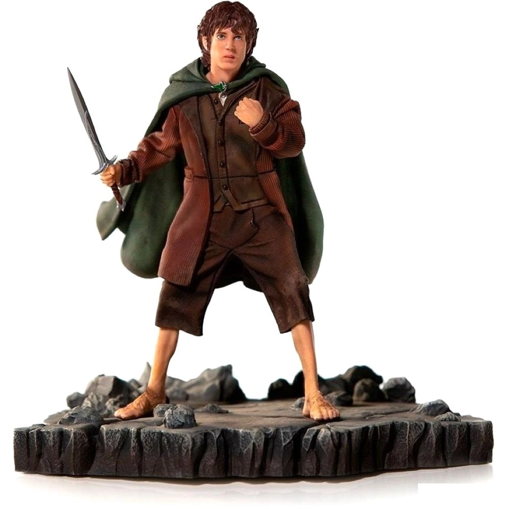 Iron Studios Frodo - The Lord Of The Rings Art Scale 1/10 Statue (28 cm) (3000028698)