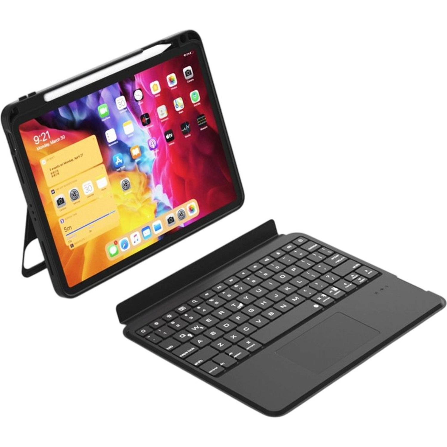 Fitit Keyboard Case with Pencil Holder for iPad 10.9-inch (10th Gen)