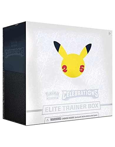 Celebrations Elite Trainer Box - English 25th Anniversary