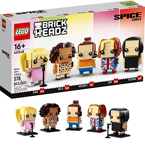 BrickHeadz Spice Girls Tribute