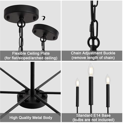 Chandelier - 65 cm 170 cm