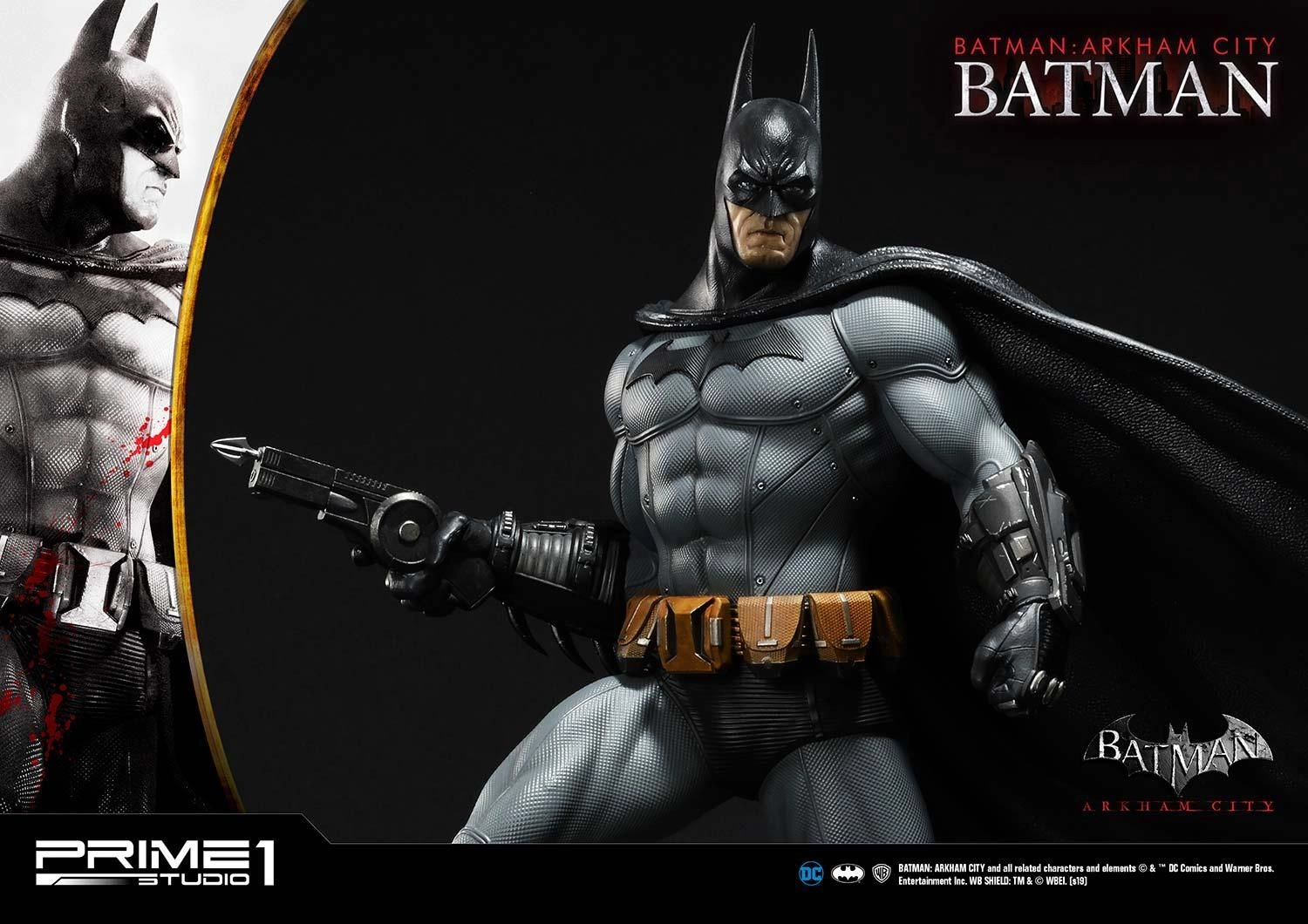 Batman - Arkham City Statue EX Version