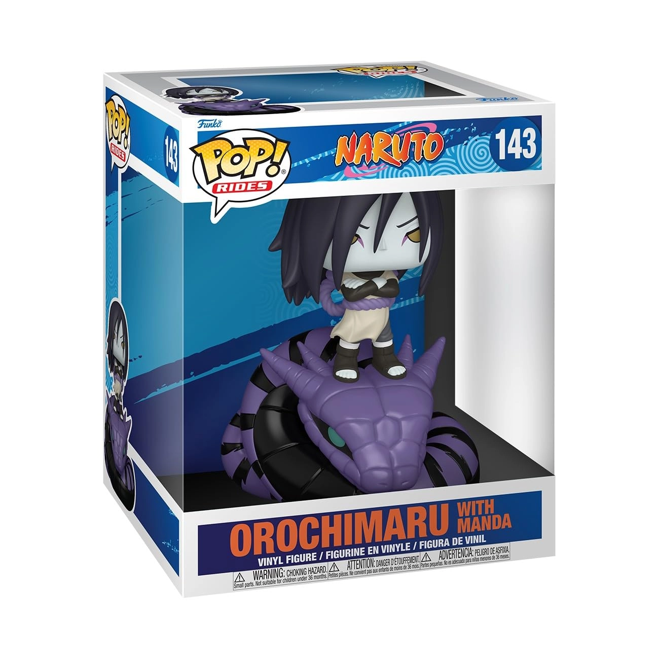 FUNKO Orochimaru with Manda - Naruto: Shippuden (15.9 cm)