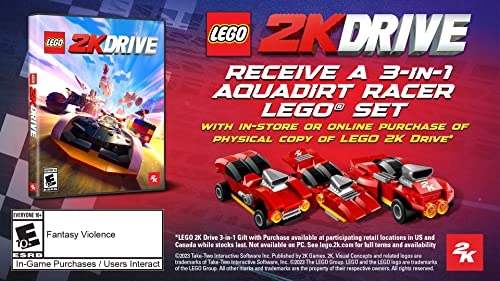 LEGO Drive - PlayStation 4