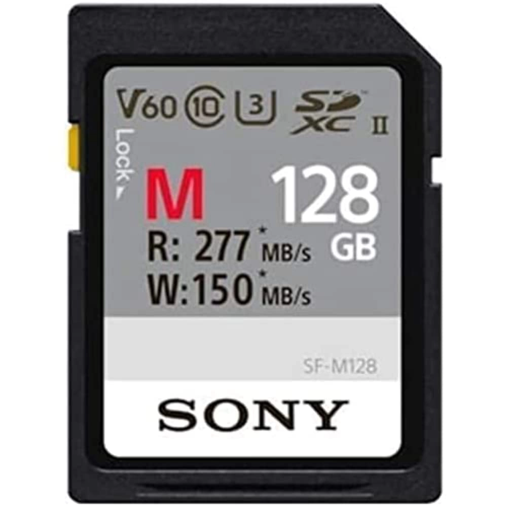 Sony SFM128T Memory Card U3 128GB