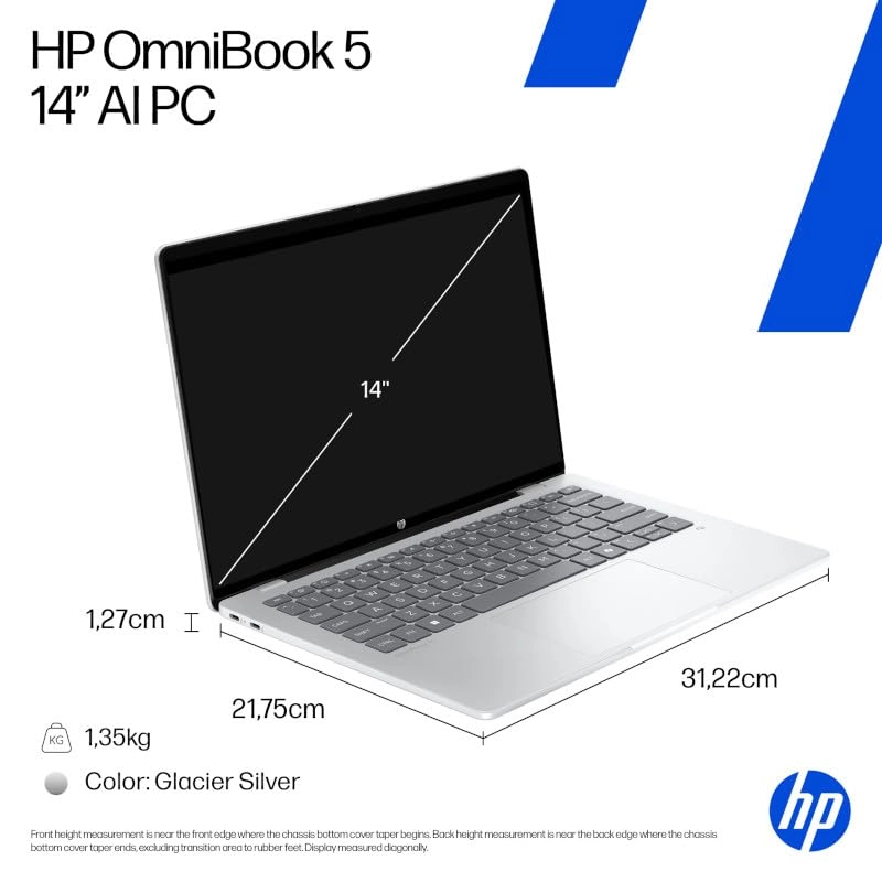 OMNIBOOK 5 14-HE0001NE - 14'' X X1 26 100 16GB DDR5 512GB SSD