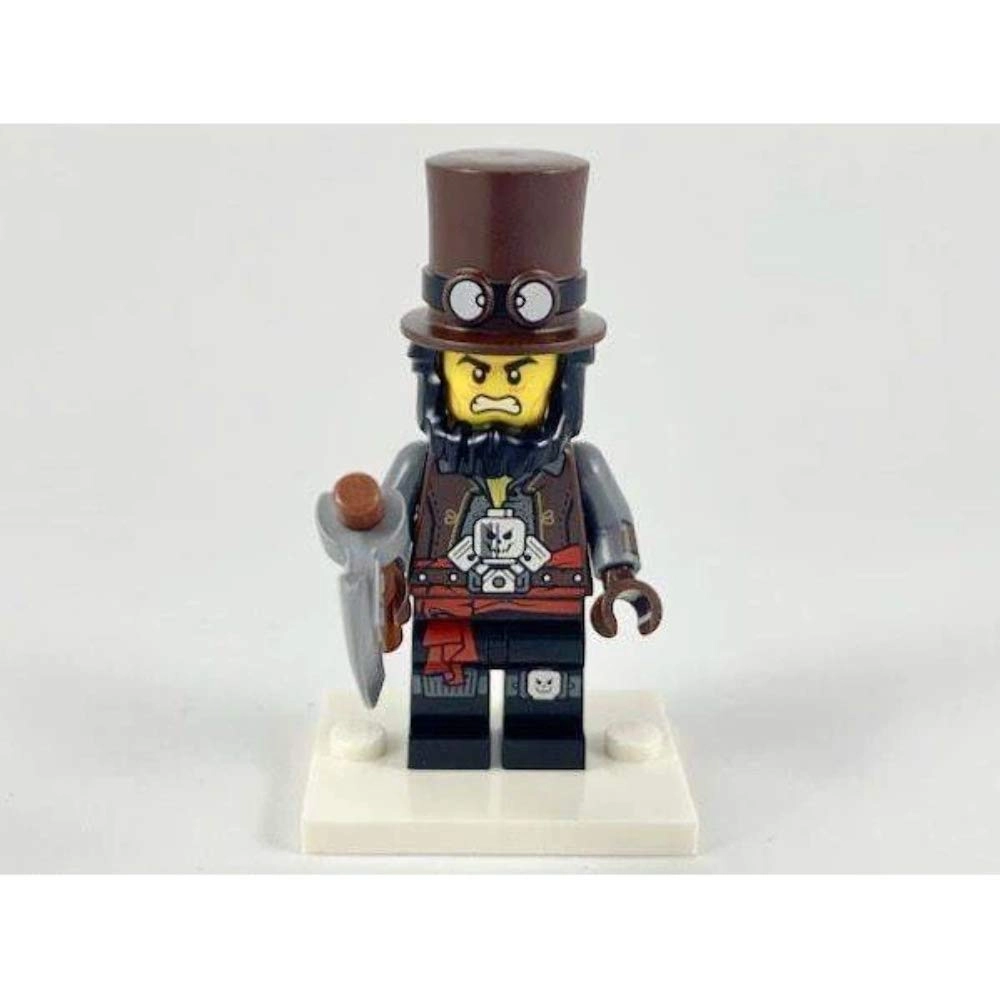 LEGO Apocalypseburg Abe Minifigure - 71023 Bagged