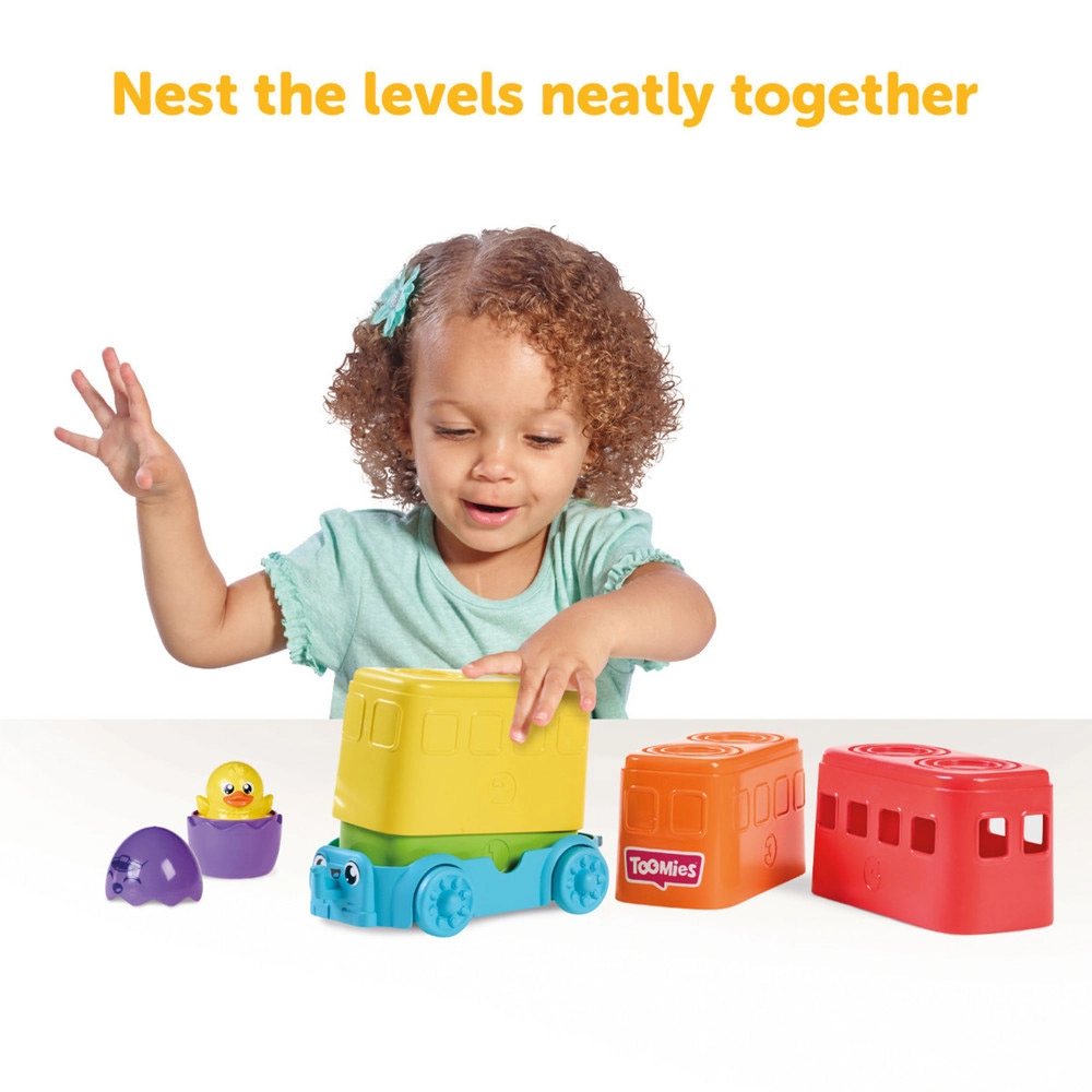 Stacker Decker Bus - Suitable for 12 months and above