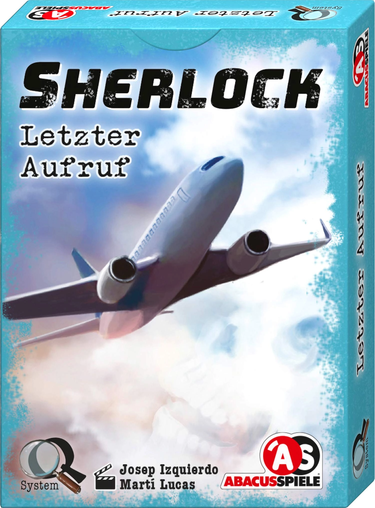 ABACUSSPIELE Sherlock: Last Call - Card Game (German)