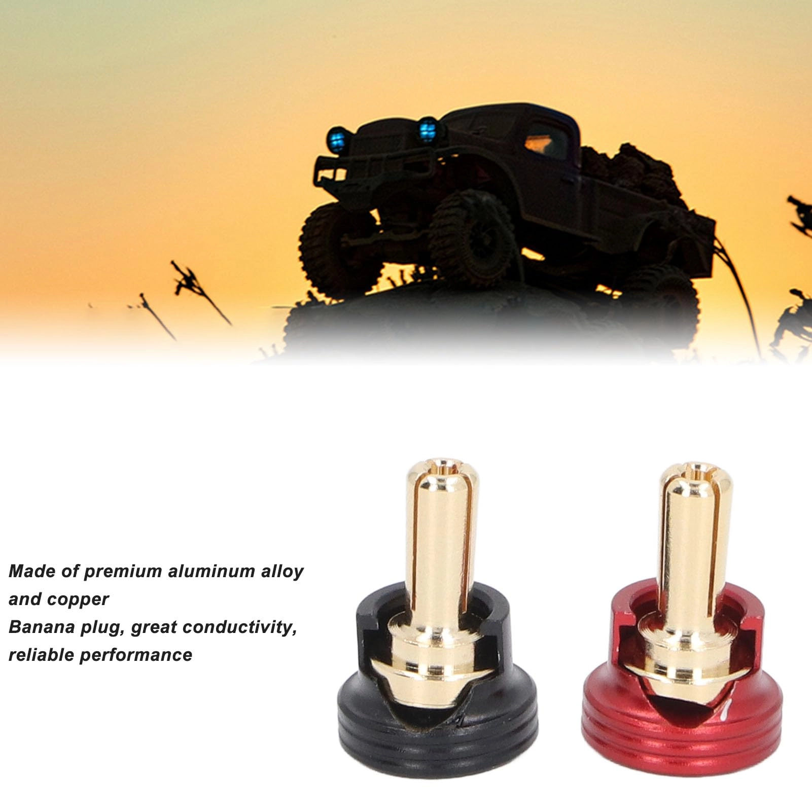 Heatsink Bullet Plug - 1/10