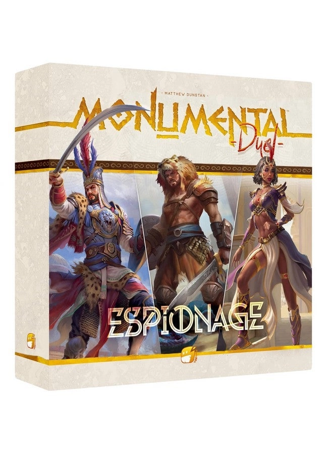 Funforge Monumental Duel: Espionage