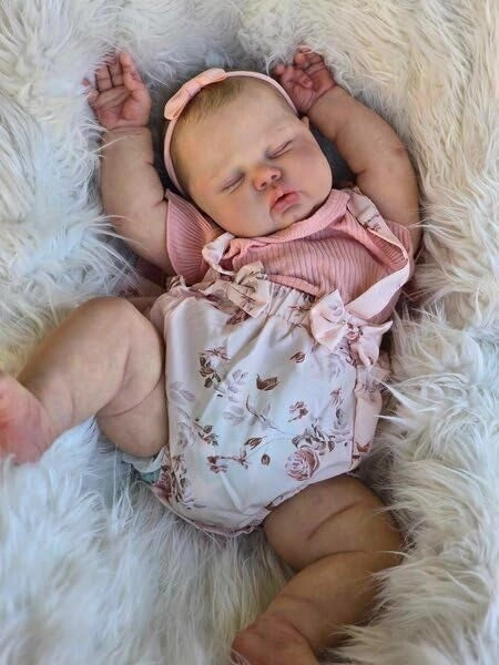 Reborn Baby Doll - Pickle Girl 24 Inch 60cm Ages 3+