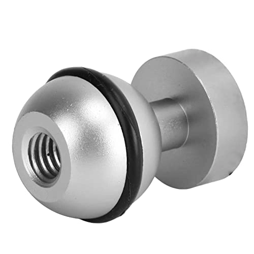 Diving Light Ball Head - Silver Aluminum Alloy