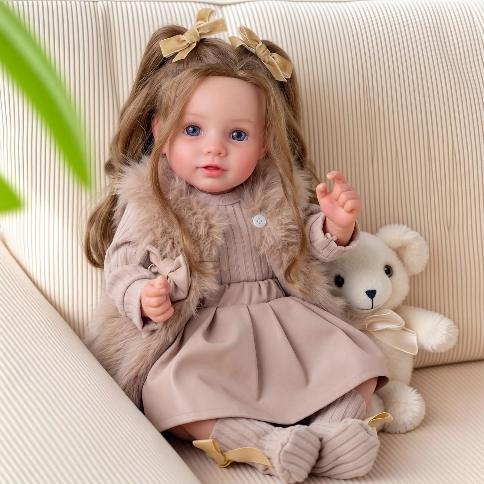 Reborn Doll - Vinyl Cloth Body Realistic Ages 3+