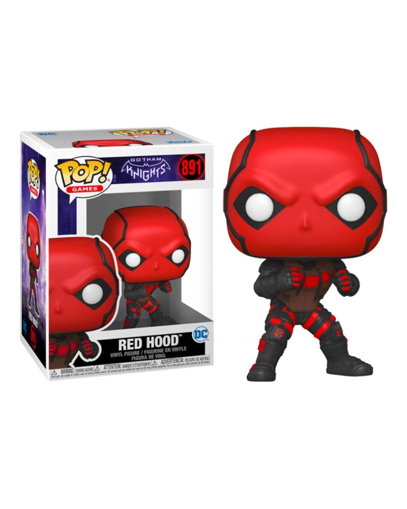 FUNKO Red Hood - Gotham Knights - Vinyl Figure