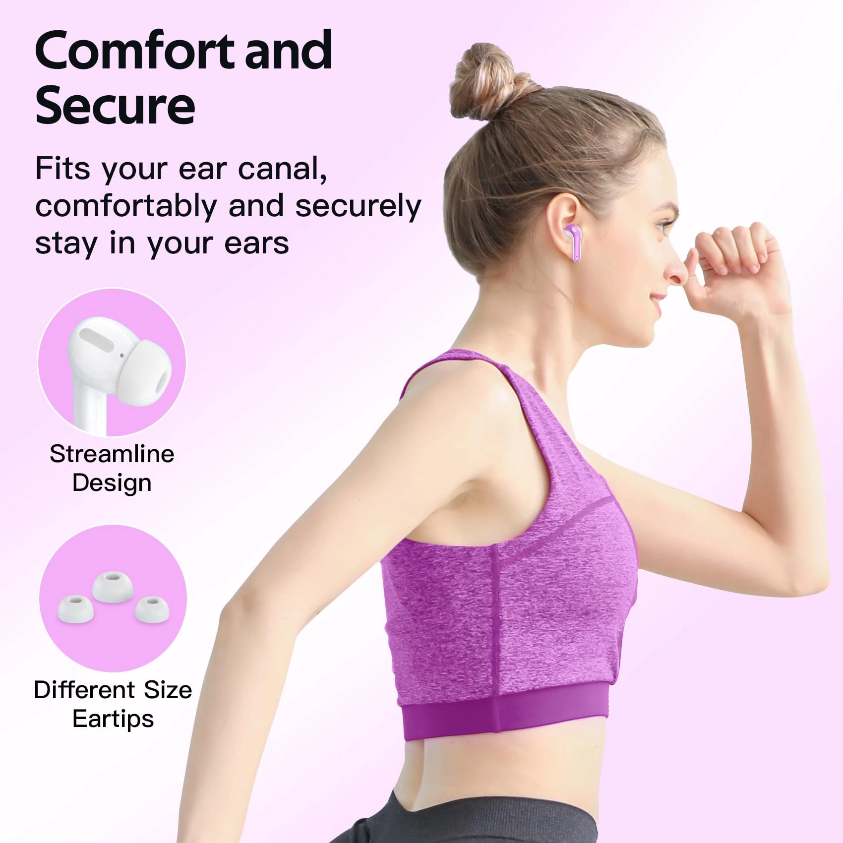 X08 Wireless Earbud