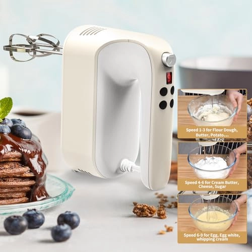 9Speed Digital Hand Mixer - 400W