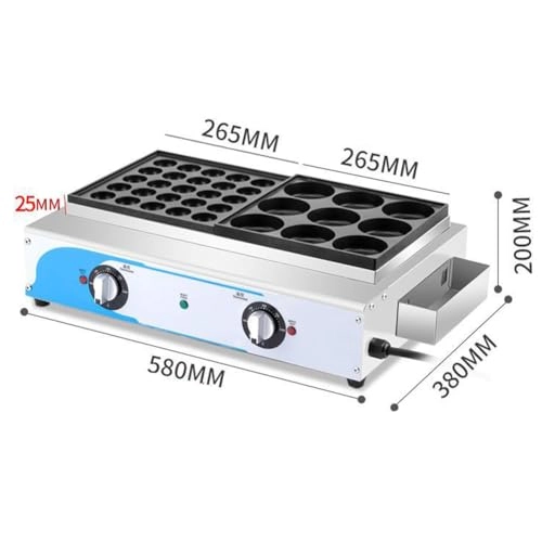 Egg Burger Machine - 9 zone(s)