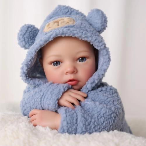Reborn Doll 002MSWA-TC3 - Vinyl Ages 3+