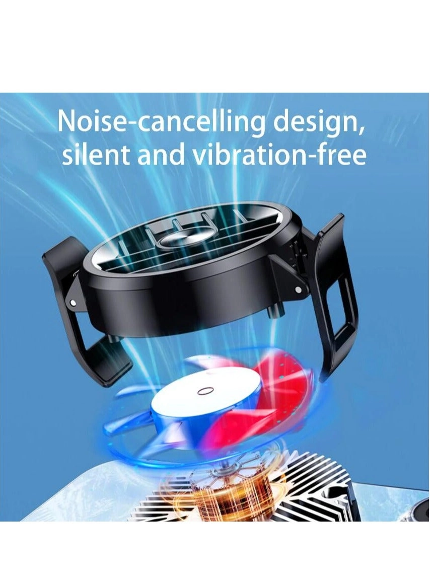 Phone Cooler - Gaming Fan with RGB