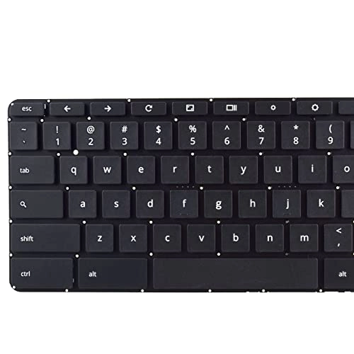 Replacement Keyboard Compatible with HP ChromeBook 11 G2 11 G3 11 G4 EE - US Wired