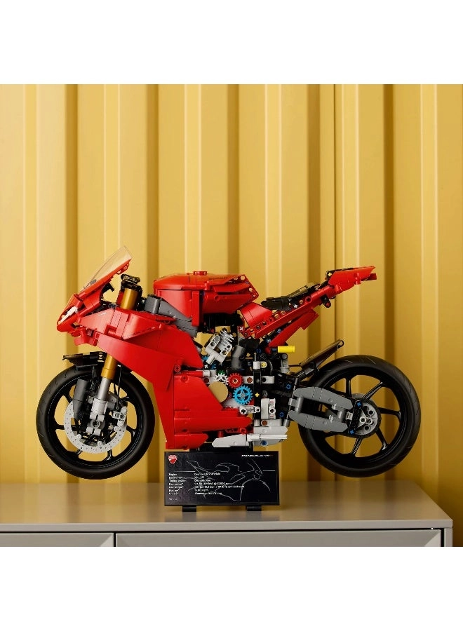 Technic Ducati Panigale V4 S (42202)