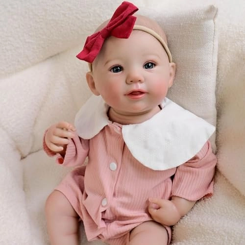 Abigail Reborn Baby Doll - 19 inch Full Vinyl Ages 3+