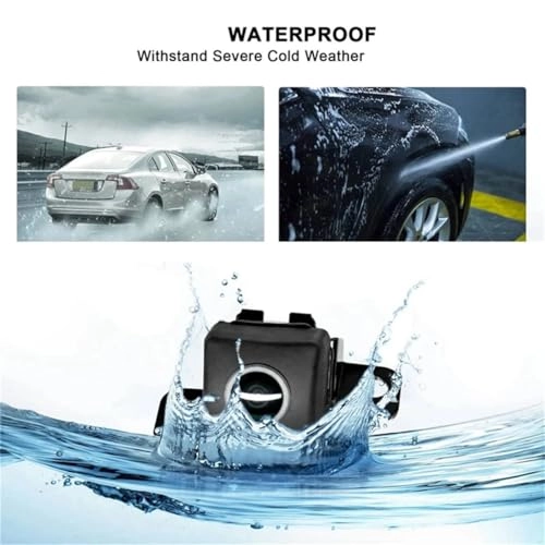 Reverse Camera - Night vision 628(H)x586(V) Pixel